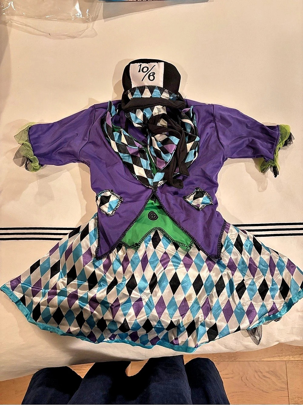 Mad hatter girls Halloween costume
